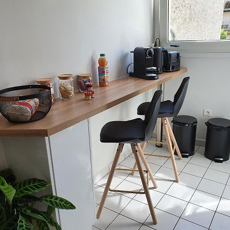 Magnifique Appartement Avec Garage Prive Et Terrasse Reims Exteriör bild